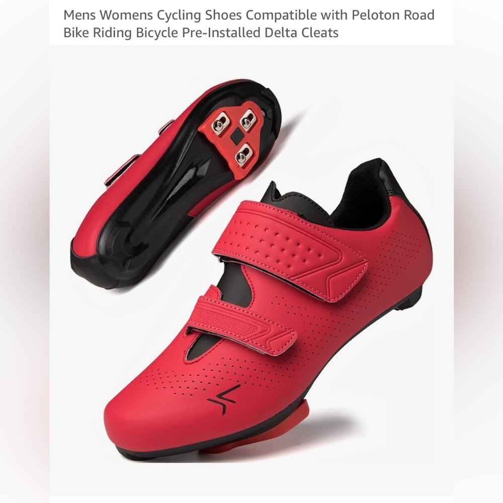 Cycling Shoes Men’s and Women’s: Size 8W/6M